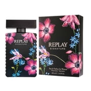 Replay Ladies Signature EDT Spray 3.4 oz Fragrances 8011889500194