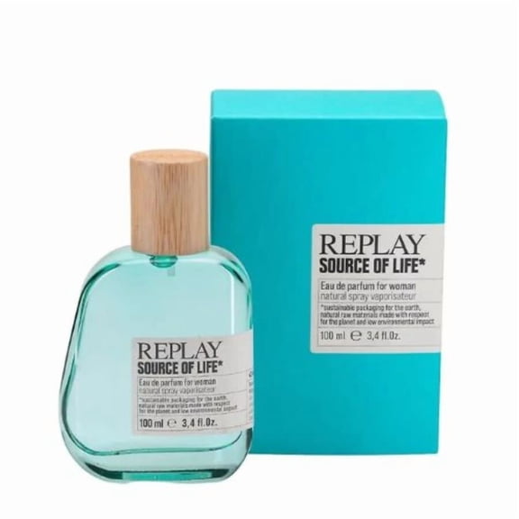 Replay Ladies Source Of Life EDP Spray 3.4 oz Fragrances 8011889500736