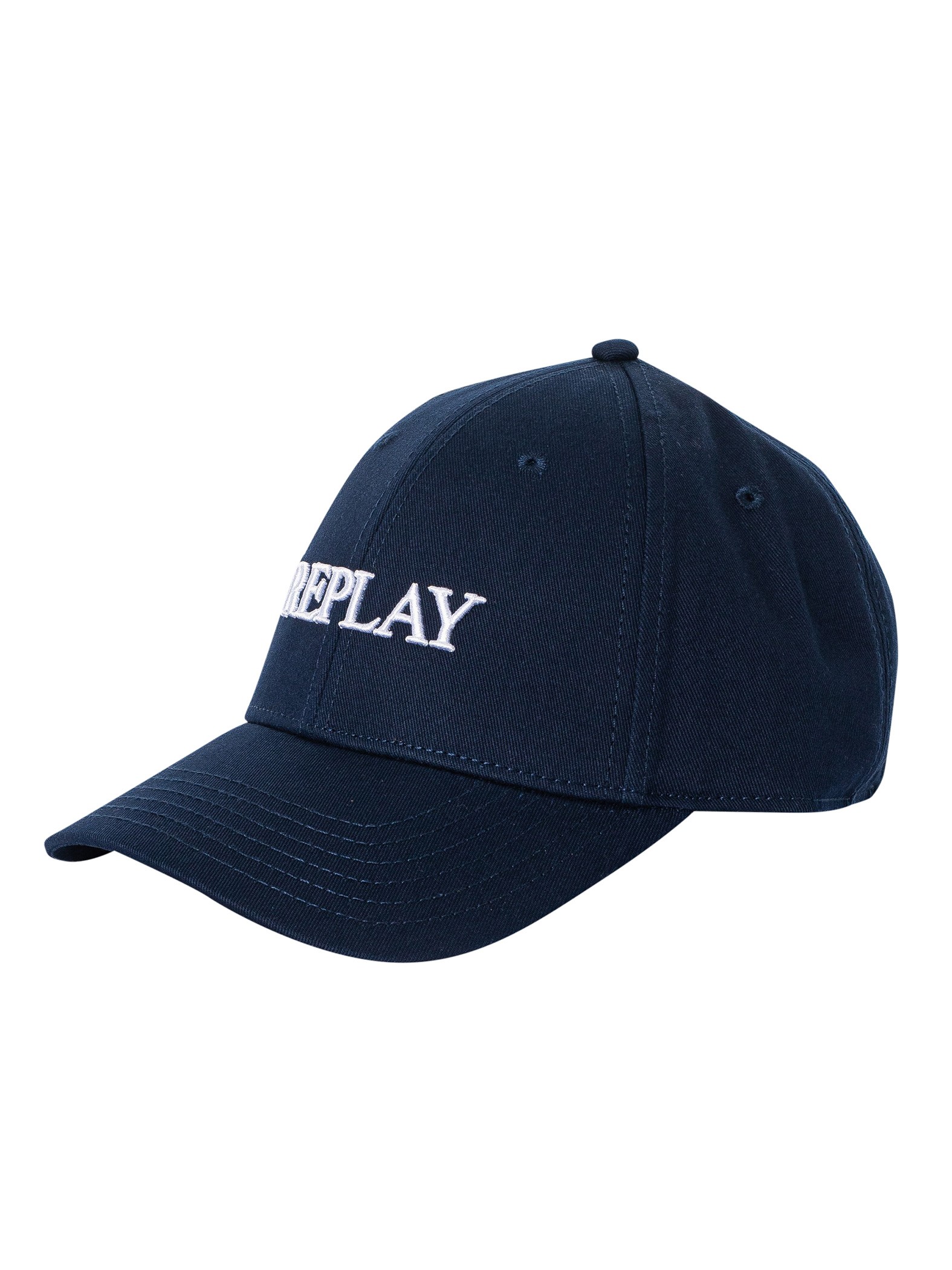 Replay Logo Baseball Cap, Blue - Walmart.com