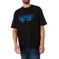 thumbnail image 1 of Replay Logo Graphic T-Shirt, Black, 1 of 5