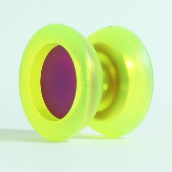 Replay Pro Yo-Yo From The YOYOFACTORY - Glow Edge Yellow Purple