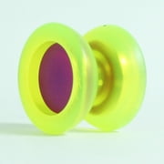 Replay Pro Yo-Yo من YOYOFACTORY - Glow Edge Yellow Purple