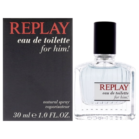 Replay Replay , 1 oz EDT Spray
