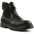 thumbnail image 1 of Replay Reserve Men's Leather Chelsea Boots In Black Size 10, 1 of 6