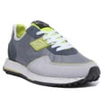 thumbnail image 1 of Replay Tag81 Men's Lace Up Soft Cushioned Trainers In Grey Size 11, 1 of 6