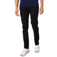 thumbnail image 1 of Replay Zeumar Hyperflex Slim Chinos, Black, 1 of 6