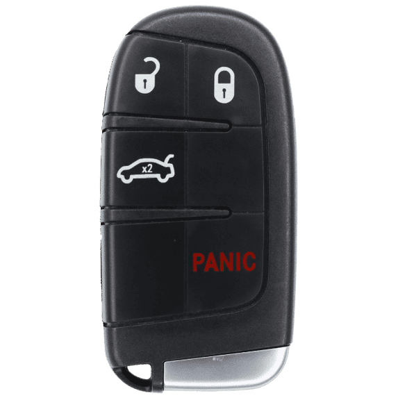 Replcament Smart Key Fob for 2015-2017 Chrysler 200 FCC M3M-40821302 M3M40821302 Part Number 68155686 68155686AB 68155686AA 68394190 68394190AA 68394196 68394196AA