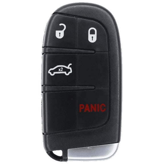 Replcament Smart Key Fob for 2016 Chrysler 200 FCC M3M-40821302 M3M40821302 Part Number 68155686 68155686AB 68155686AA 68394190 68394190AA 68394196 68394196AA