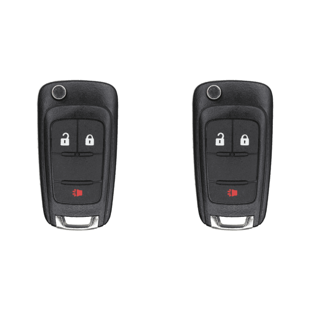 Replcament Smart Key Fob for 2018 Chevrolet Trax FCC OHT01060512 OHT01060512 V2T01060512 V2T01060514 AVL-B01T1AC Part Number 13504266 20873621 Pack of 2