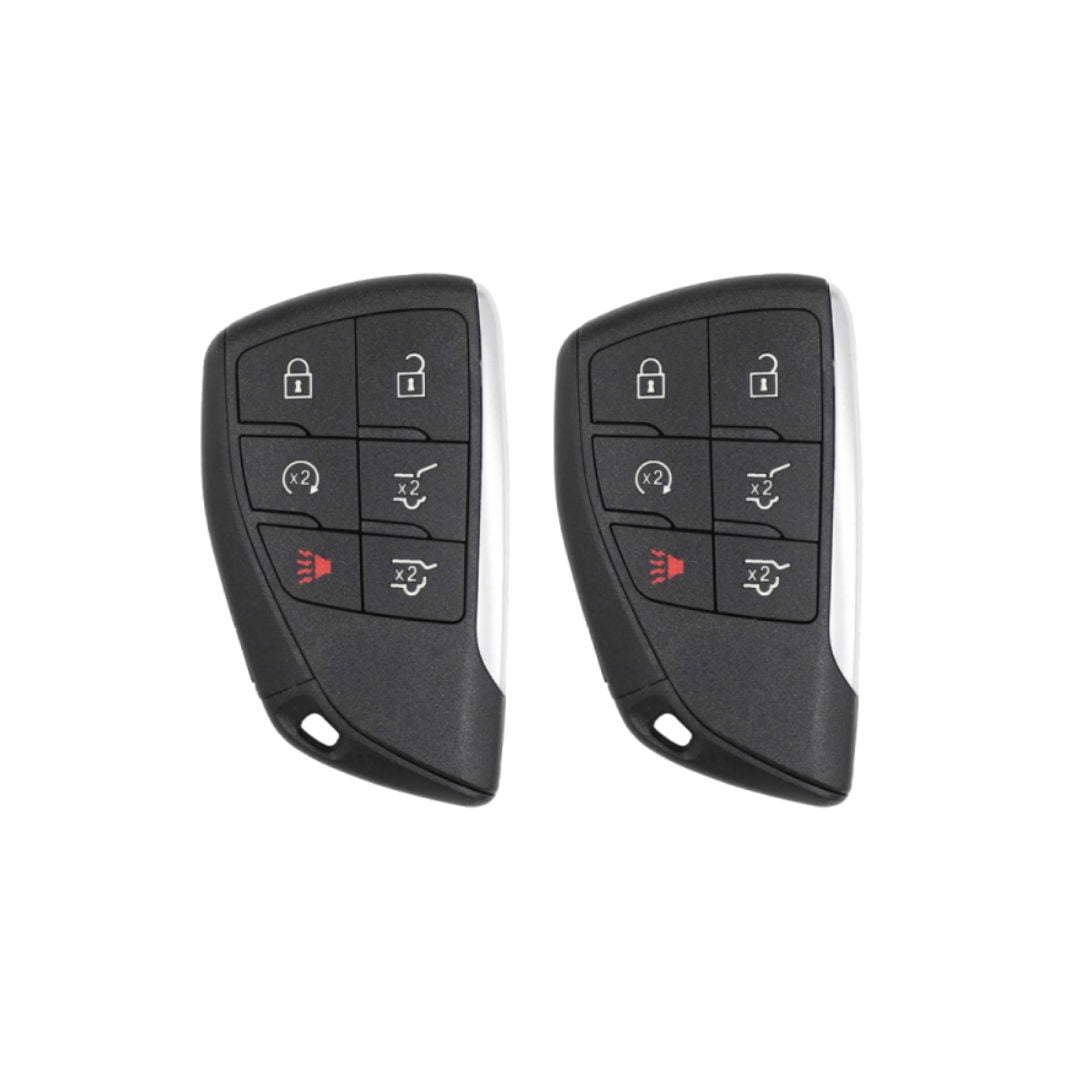 Replcament Smart Key Fob for 2023 GMC Yukon FCC YG0G21TB2 YGOG21TB2 HUFGM2718 Part Number 13548431 13545333 13541565 13537962 13548434 13545336 13541567 13537964 Pack of 2