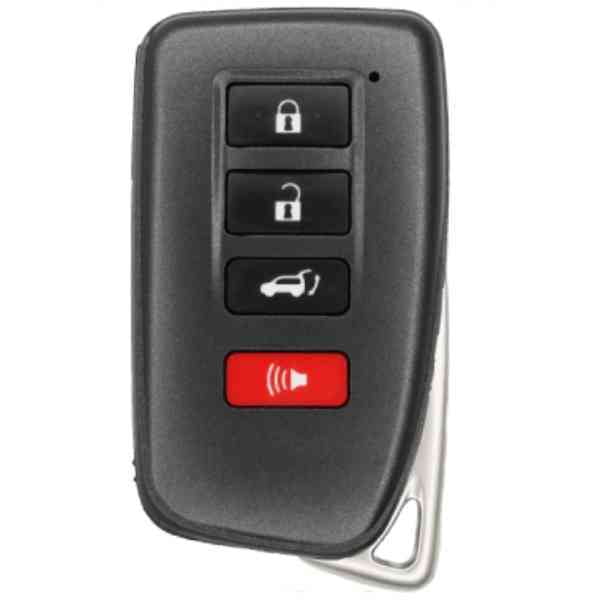 Replacement Smart Key Fob For Lexus LX570 & NX Models – Flip Key, FCC ID HYQ14FBA