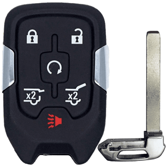 Replcament Smart Key Fob for 2016 Chevrolet Tahoe FCC HYQ1AA Part Number 13580802 13508278 13529634 13580804 13508280