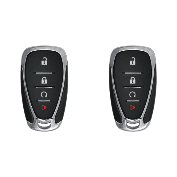 Replcament Smart Key Fob for 2017-2020 Chevrolet Trax FCC HYQ4AA 2AOKM-G4AAC Part Number 13585722 13529664 13508767 Pack of 2