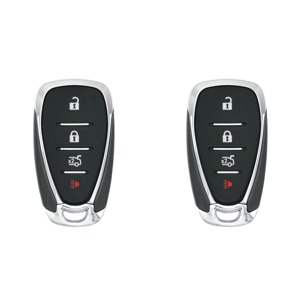 Replcament Smart Key Fob for 2018 Chevrolet Malibu FCC HYQ4EA Part Number 13508770 13508771 13584504 13529660 Pack of 2