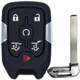 thumbnail image 1 of Replcament Smart Key Fob for 2019 GMC Yukon FCC HYQ1AA Part Number 13580802 13508278 13529634 13580804 13508280, 1 of 1