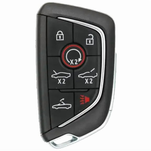 Replcament Smart Key Fob for 2020-2022 Chevrolet Corvette Stingray FCC YG0G20TB1 YGOG2OTB1 Part Number 13538856