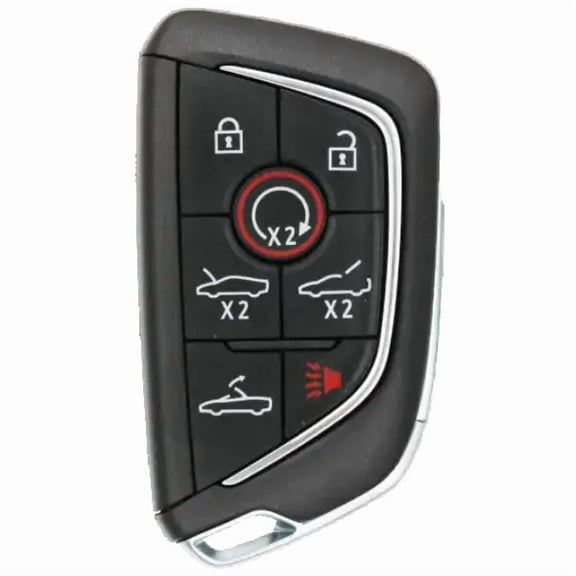 Replcament Smart Key Fob for 2022 Chevrolet Corvette Stingray FCC YG0G20TB1 YGOG2OTB1 Part Number 13538856