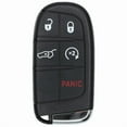 thumbnail image 1 of Replcament Smart Key Fob for Dodge Durango 2016 FCC M3N-40821302 M3N40821302 Part Number 68150061 68150061AC 68150061AB 68143505, 1 of 8