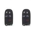 thumbnail image 1 of Replcament Smart Key Fob for Dodge Durango 2016 FCC M3N-40821302 M3N40821302 Part Number 68150061 68150061AC 68150061AB 68143505 Pack of 2, 1 of 8