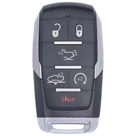 Replcament Smart Key Fob for Ram 1500 models only 2020 FCC OHT-4882056 OHT4882056 Part Number 68584156 68584156AA