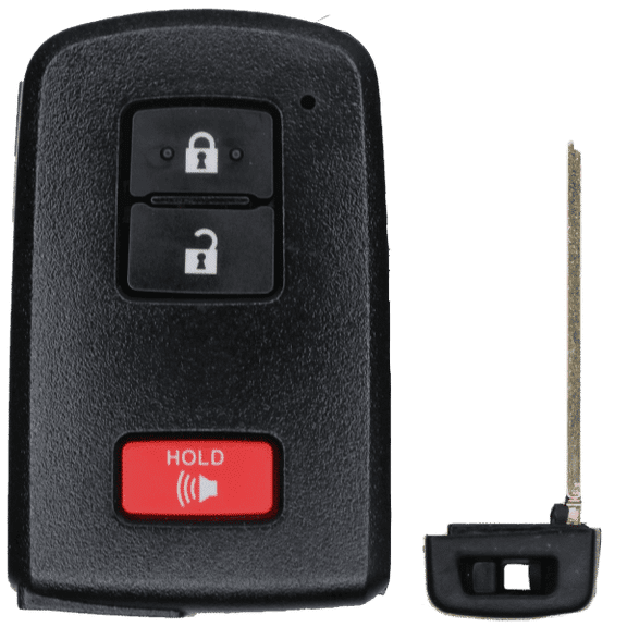Replcament Smart Key Fob for Toyota 4Runner 2021-2022 FCC HYQ14FBB Part Number 89904-35060 89904-0C050