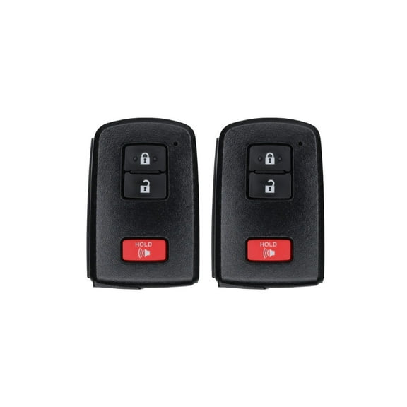 Replcament Smart Key Fob for Toyota 4Runner 2022 FCC HYQ14FBB Part Number 89904-35060 89904-0C050 Pack of 2