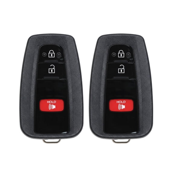 Replcament Smart Key Fob for Toyota C-HR 2019 FCC MOZBR1ET Part Number 89904-F4020 89904F4020 Pack of 2