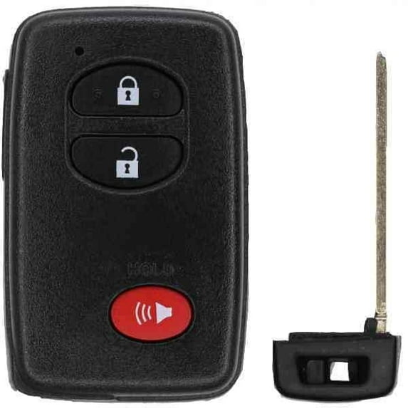Replcament Smart Key Fob for Toyota Highlander 2013 FCC HYQ14AAB Part Number 89904-48100 89904-06041 89904-07030