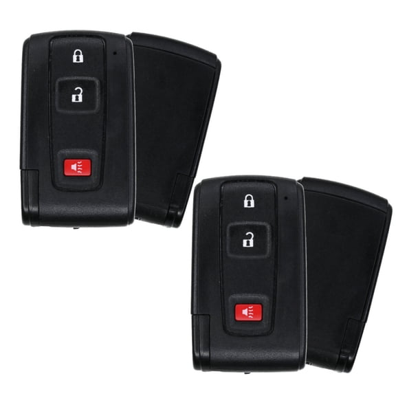 Replcament Smart Key Fob for Toyota Prius 2005 FCC MOZB21TG Part Number 89070-47180 8907047180 Pack of 2