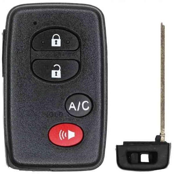 Replcament Smart Key Fob for Toyota Prius 2011 FCC HYQ14AAB E Board Part Number 89904-47420 8990447420