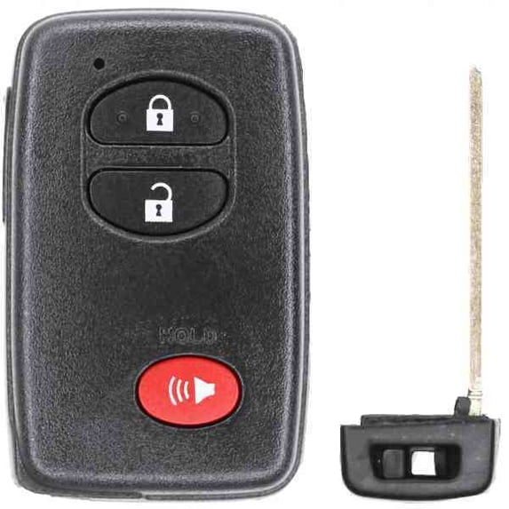 Replcament Smart Key Fob for Toyota Venza 2012 FCC HYQ14ACX Part Number 89904-47230 89904-47370 89904-35010