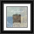 thumbnail image 1 of Replenish Bath Tub 2x Matted 20x20 Black Ornate Framed Art Print by Gibbons, Lauren, 1 of 2