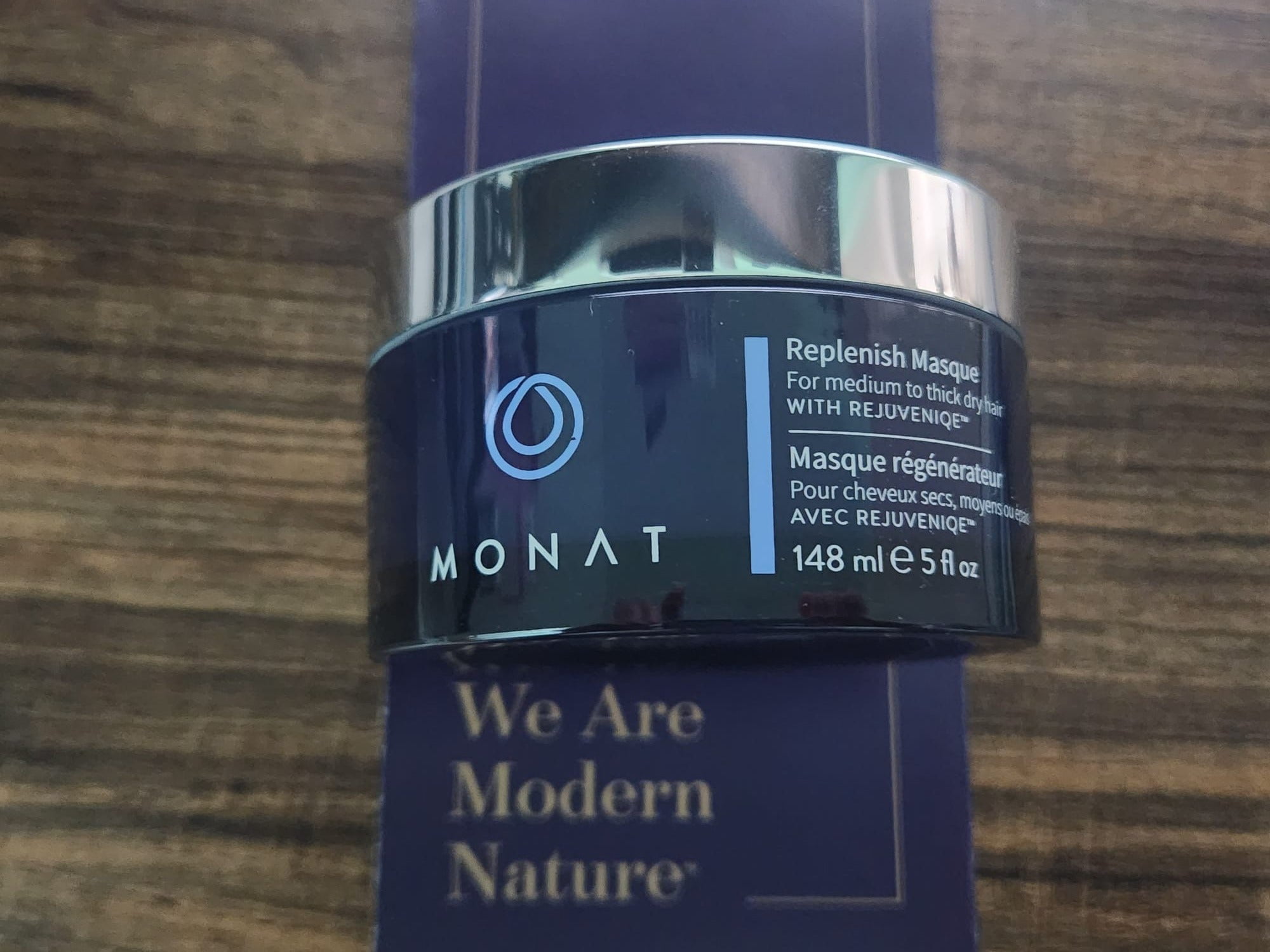 MONAT Replenish Masque, Repairing and Hydrating for Damaged 