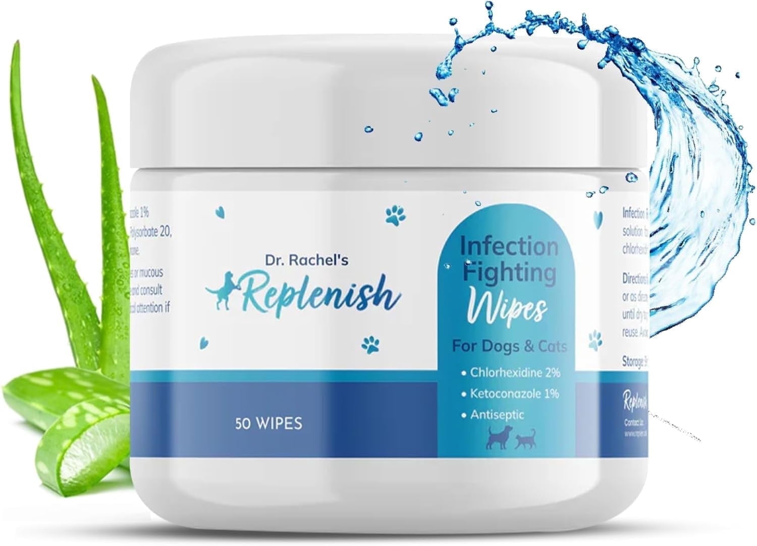 Fresh Look at Replenish Antiseptic Wipes For Dogs And Cats