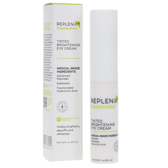 Replenix Tinted Brightening Eye Cream 0.29 oz