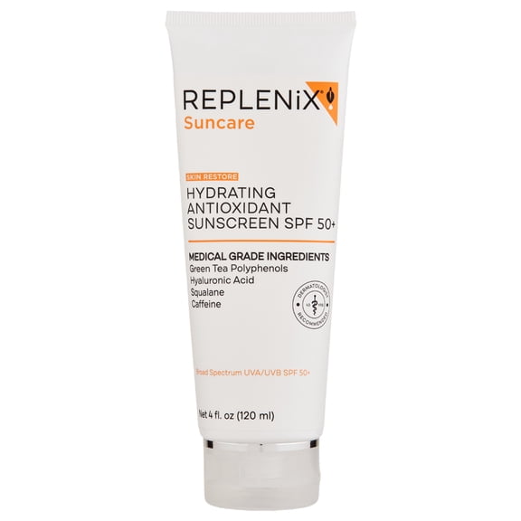 Replenix Antioxidant Sunscreen Moisturizer SPF 50 Plus 4 oz