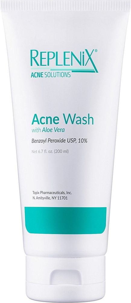 Replenix BP 10% Acne Wash Alo&euml; Vera, 6,7 oz