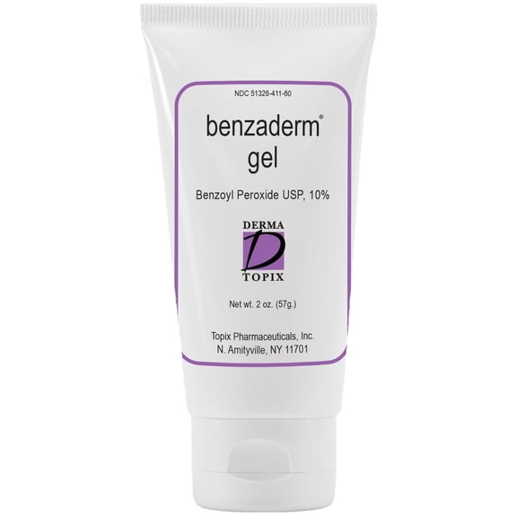 Replenix Benzaderm Gel 10% 2 oz.