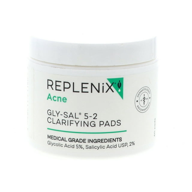 Replenix Gly-Sal 5-2 Clarifying Pads, 60 pads