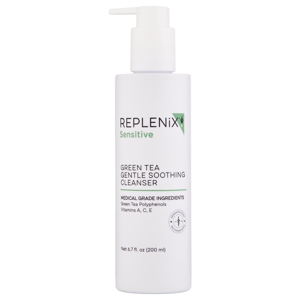 Replenix Green Tea Gentle Moisturizing Cleanser 6.7 oz / 200 ml