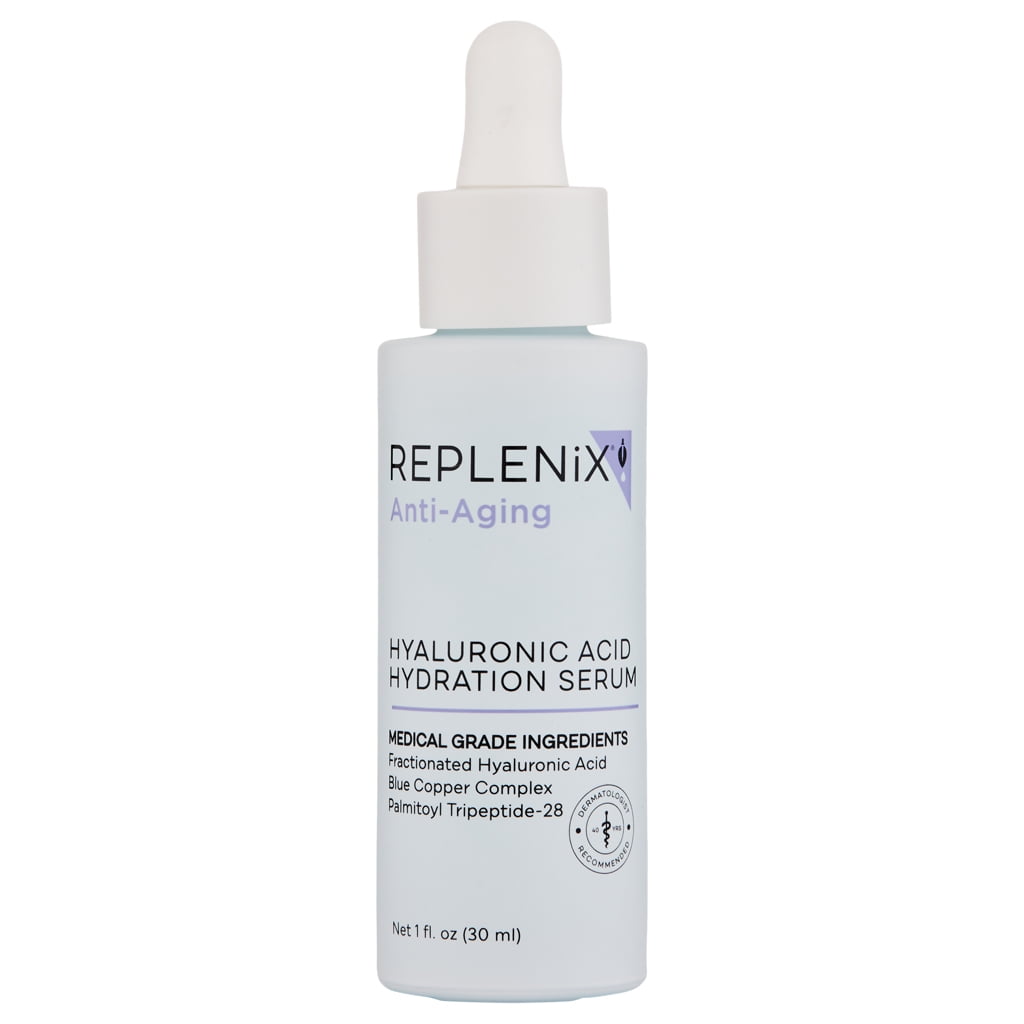 Replenix Pure Hydration Serum, Dermatologist Hyaluronic