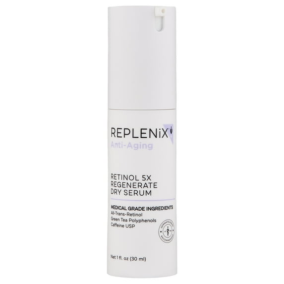Replenix Retinol 5x Regenerate Dry Serum 1 oz