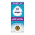thumbnail image 1 of Replens Long-Lasting Vaginal Moisturizer, 14ct with reusable applicator, 1 of 4