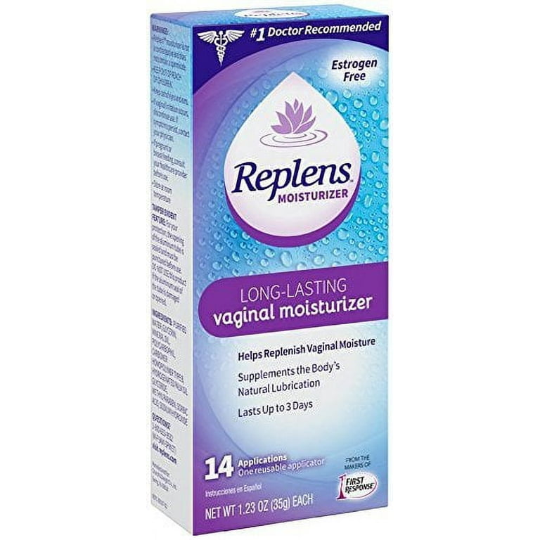 Replens 35 g Tube 14 Applications with Reusable Applicator (Pack of 2)