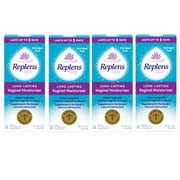 Replens Long Lasting Vaginal Moisturizing, Unscented, 1.23 Oz, 4 Pack
