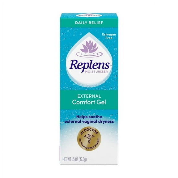 Replens Moisture Restore External Comfort Gel, Vaginal, 1.5oz