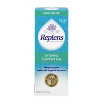 Replens Moisturizer, External Comfort Gel for External Vaginal Dryness, 1.5 oz