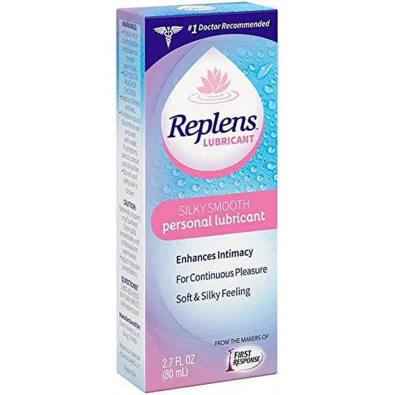 Replens Silky Smooth Personal Lubricant, 2.7 Fl Oz