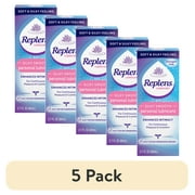 (5 pack) Replens Silky Smooth Personal Lubricant 2.7 oz (80 mL) Each
