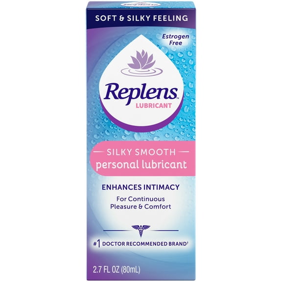 Replens Silky Smooth Silicone Lubricant - 2.7 oz